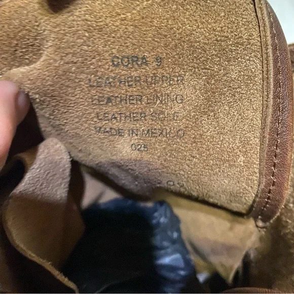 Freebird by Steven Women’s Leather Cora Brown Boot Size 9 Western Festival - Picture 9 of 9